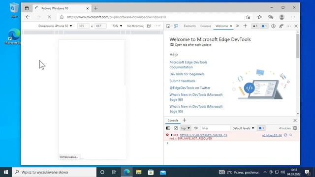 Jak pobrać ISO Windows 10 przez przeglądarkę na Windows смотреть онлайн