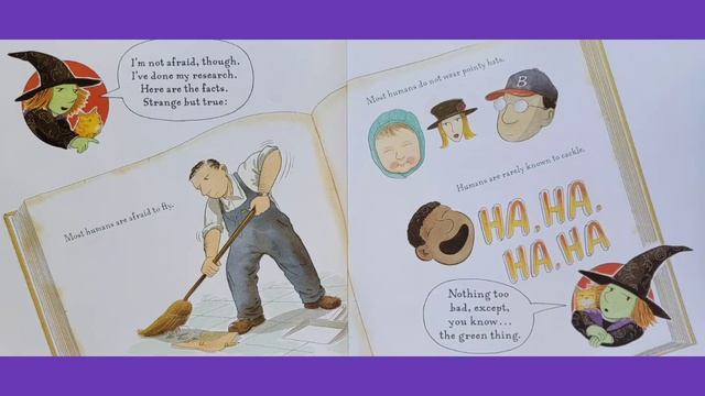 🧹 A Very Brave Witch Read Aloud Children's Book смотреть онлайн