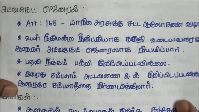 Tnpsc Indian Constitution in Tamil - 21 ( High Court, Advocate General,State Election Commission) смотреть онлайн