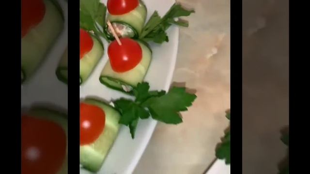Быстрая закуска к Новогоднему столу смотреть онлайн