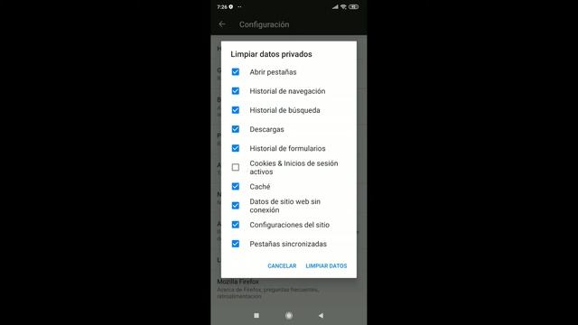 Cómo Borrar El Historial De Mozilla Firefox En Android 2020 смотреть онлайн