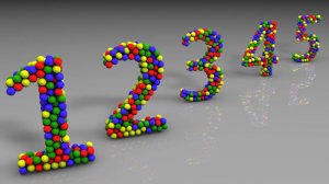 Мультики для детей | Учим цифры | разноцветные шарики для малышей