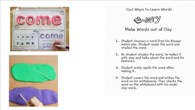 Helpful Strategies for Learning Snap Words or for words that you make bloopers with смотреть онлайн