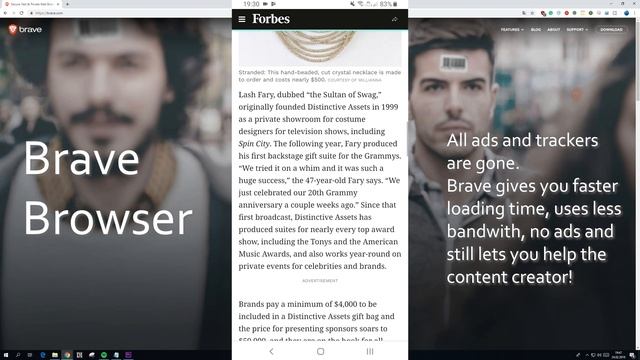 Brave Browser Mobile Speedtest - Fastest Web Browser with NO ADS смотреть онлайн