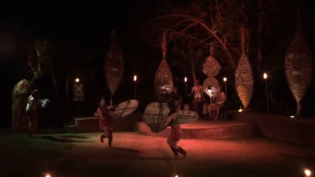 African Fire Dance Show - Bali Safari & Marine Park смотреть онлайн