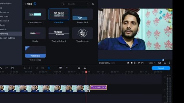 How I Edit My YouTube Videos With Movavi Best Video Editor for Youtubers Bangla Tutorial смотреть онлайн