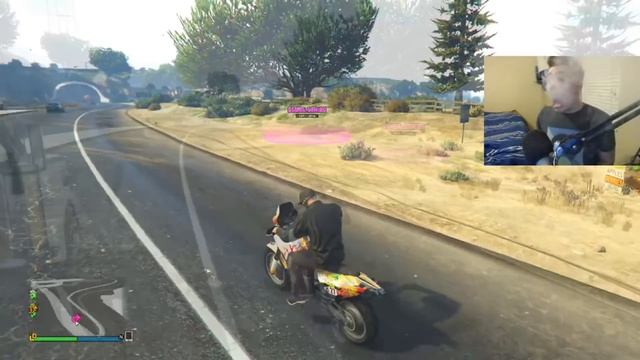 LispyJimmy FANS keep TROLLING him in GTA5 Online races until he RAGES HARD! смотреть онлайн