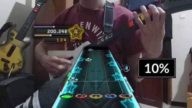 (1080P 60FPS) Sonata Arctica - The End Of This Chapter | Clone Hero 99% смотреть онлайн