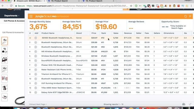Amazon FBA Programs: Jungle Scout Pro Chrome Extension vs Tactical Arbitrage смотреть онлайн