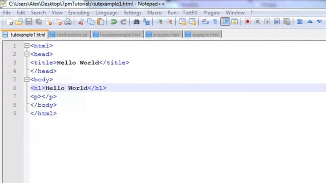 HTML - The Basics смотреть онлайн