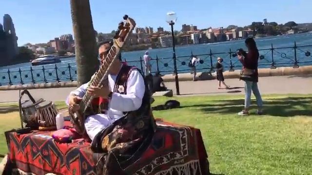Sayd Sarshar - Live Sitar at Hyatt Hotel - Opera House/Harbour Bridge 2017 смотреть онлайн