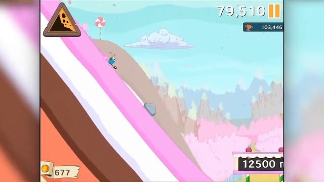 Adventure Time - SKI SAFARI 09 w/ Friends AGAIN- iOS Android iPad iPod iPhone смотреть онлайн