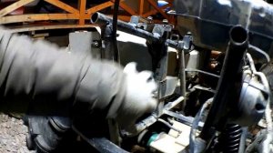 Промывка топливной системы CF Moto x8(800)