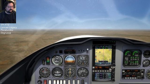 GA Around Australia - Realair Lancair Legacy. Paraburdoo to Degrussa mine смотреть онлайн