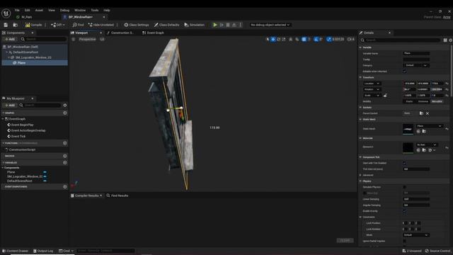 How to create RAIN outside a WINDOW in Unreal Engine 5 смотреть онлайн