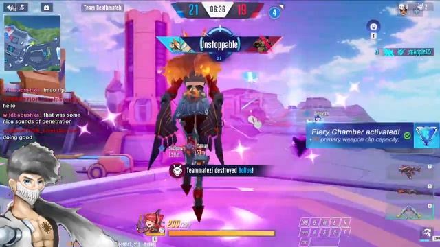 Testing out new look part 1 | Twitch vod | Super mecha champions смотреть онлайн