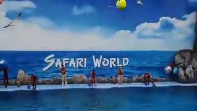 Dolphin show. SAFARI WORLD. Park. Bangkok. Thailand. # From. Kushtia. Khulna. Bangladesh. # смотреть онлайн