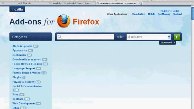 How to get video download helper and get videos (Firefox) смотреть онлайн
