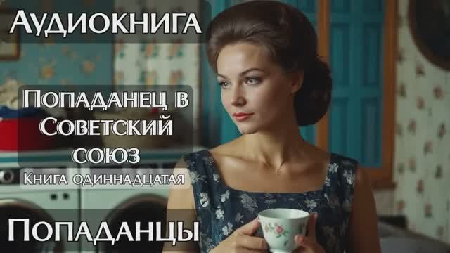 ИЗ УЮТНОГО КАБИНЕТА В СОВЕТСКИЙ СОЮЗ КНИГА 11 L АУДИОКНИГА ПОПАДАНЦЫ СЛУШАТЬ