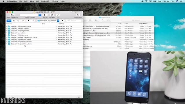 NEW! Electra Jailbreak iOS 11 - 11.1.2 How To Install Themes On Anemone NO CYDIA! iPhone iPad iPod смотреть онлайн