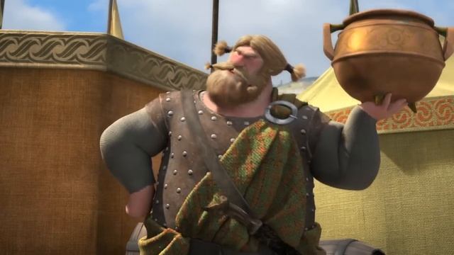 Disney Pixar's Brave - Vignette - A Royal Bash