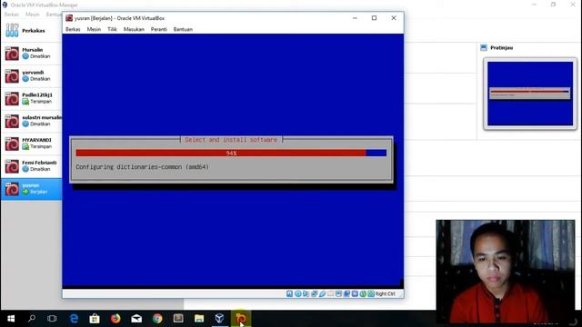 Tutorial konfigurasi Debian 10 смотреть онлайн