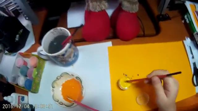 ёлочные игрушки своими руками! смотреть онлайн