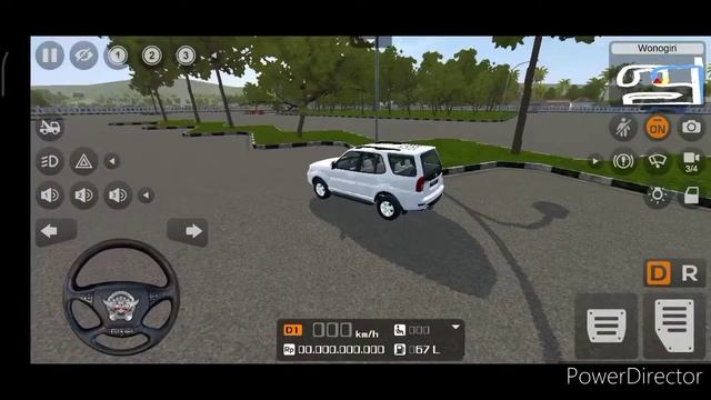 TATA SAFARI STROME MOD FOR BUSSID смотреть онлайн