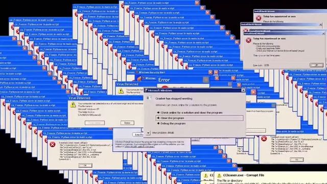 Windows Error Meme (Original) [HD] смотреть онлайн