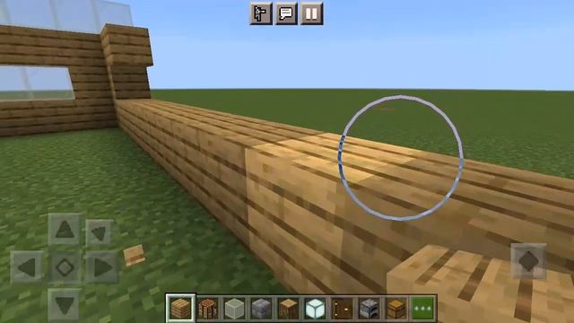 Как построить большой деревянный дом в майнкрафт (1 часть). смотреть онлайн