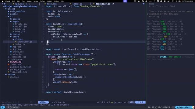 Redux Toolkit Todo App - 07 - Fetch Todos (Bahasa Indonesia) смотреть онлайн