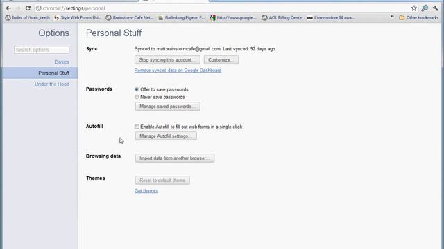 Import Other Browser Settings into Google Chrome смотреть онлайн