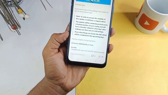 Realme July 2022 New Software Update Features | Realme C31/C35/C20/Narzo 30/30Pro UI 3.0 New Update смотреть онлайн
