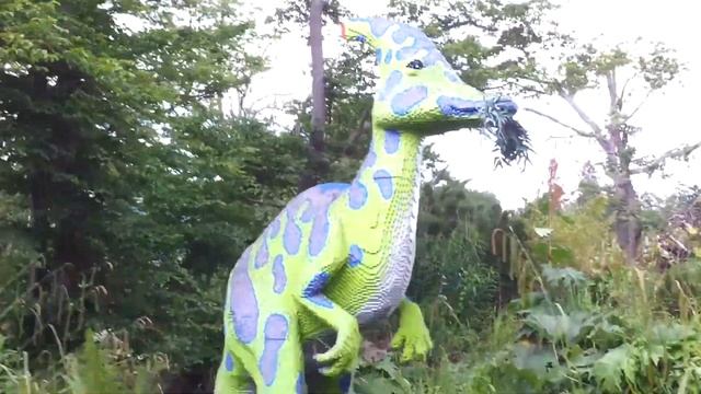 Legoland Windsor Dino Safari POV смотреть онлайн
