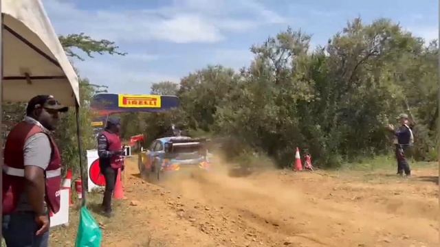 Shakedown WRC Kenya 2023//Safari Rally смотреть онлайн