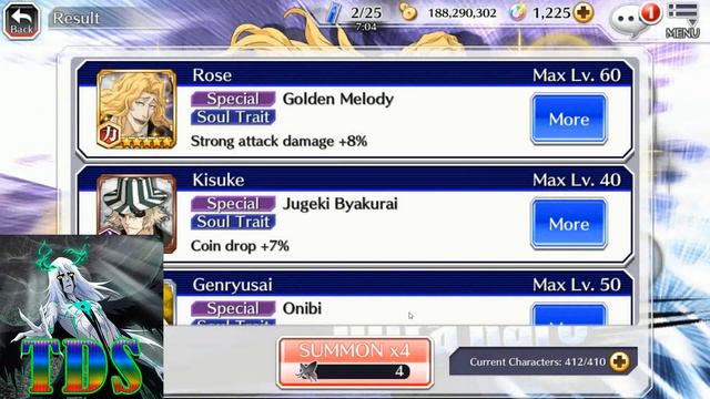 40 Million Downloads 5 star ticket + 24 BBS tickets Opening | Bleach Brave Souls смотреть онлайн