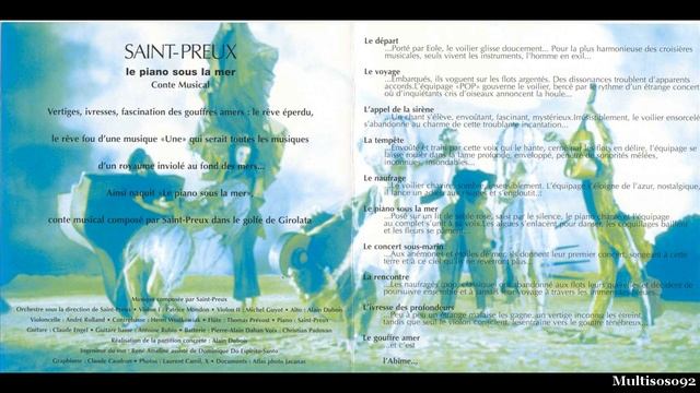 Saint-Preux - Le Piano Sous La Mer (1972) - Le naufrage смотреть онлайн
