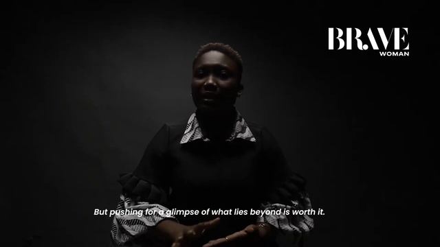 BRAVE Woman Magazine Issue #2 - GLASS, DIVERSITY, SIGHT: A Spoken Word Performance by Emma Ofusua смотреть онлайн