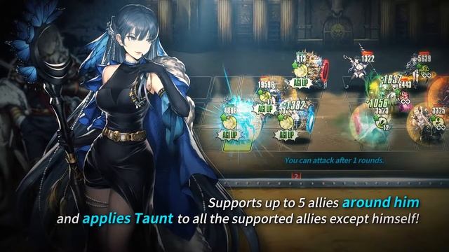 [Brave Nine] New Mercenaries: Albion, Darwina, Maxwell, Lancha смотреть онлайн