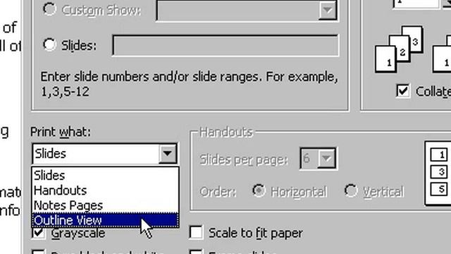 Microsoft Office PowerPoint 2000 Print presentation смотреть онлайн