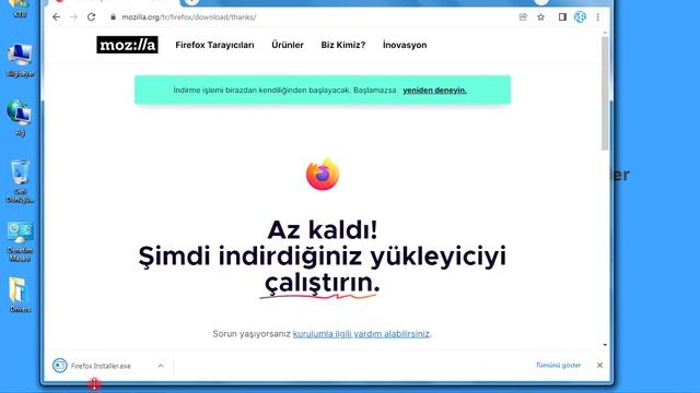 Mozilla Firefox web tarayıcısı nasıl indirilir, yüklenir? смотреть онлайн