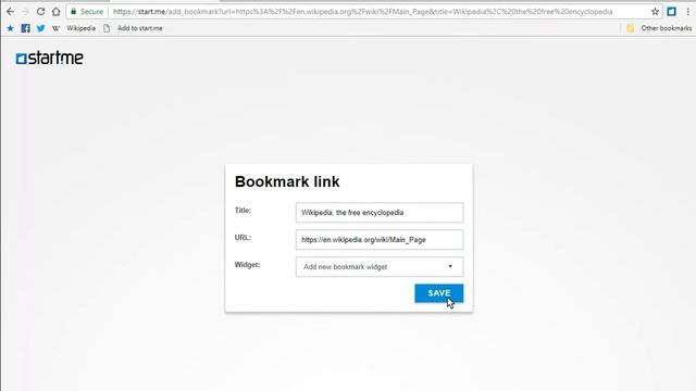 How to add the Bookmarklet to Google Chrome смотреть онлайн
