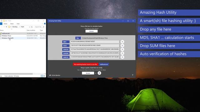 Amazing Hash Utility for Windows 10 смотреть онлайн