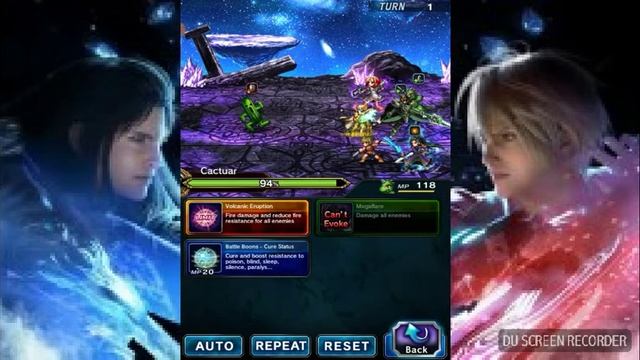 [FFBE] unit intro quest - CG "pyro glacial laswell" - Lasswells's CG LB! F2P смотреть онлайн