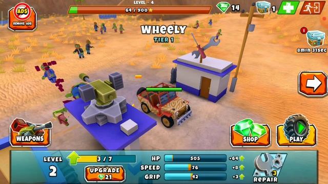 zombie safari 2 смотреть онлайн