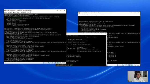 05 - Installer un Serveur OpenSSH sur Ubuntu, Utilisation de Putty et du Terminal смотреть онлайн