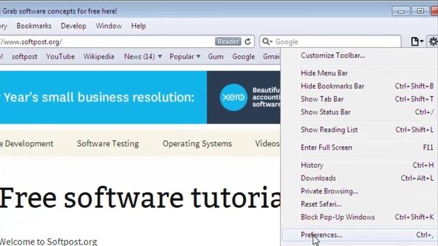 How to go to home page in Safari смотреть онлайн