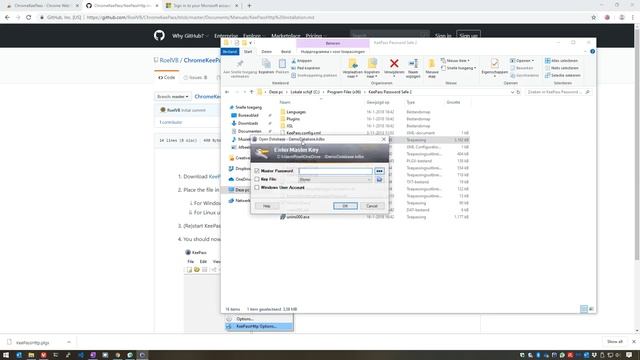 Setup KeePass to integrate with Chrome (or any other compatible browser) смотреть онлайн