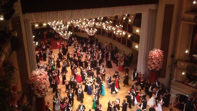 Vienna Opera Ball 2015 (Wiener Opernball) смотреть онлайн