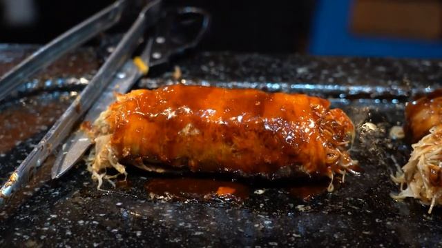 Рулет из свежей свинины